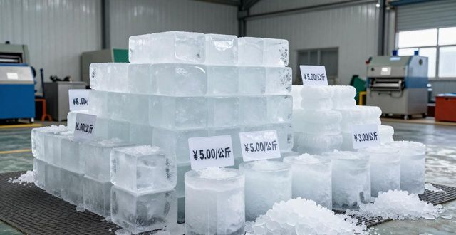 襄阳食用冰块多少钱 良臣制冰厂最新报价