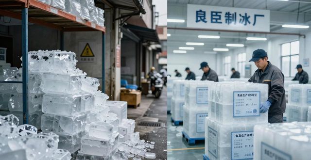襄阳食用冰块怎么订 良臣制冰厂直送更省心