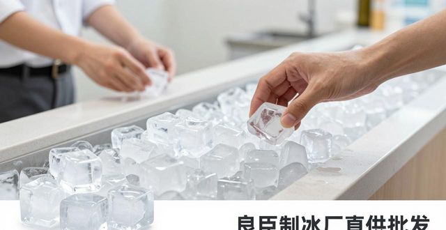 襄阳食用冰销售 良臣制冰厂直供批发