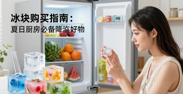 襄阳冰块购买指南：夏日厨房必备降温好物