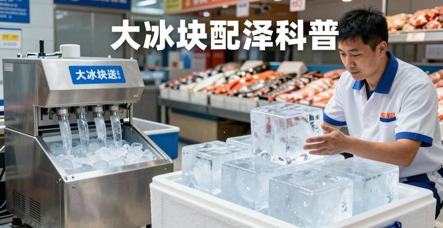 襄阳大冰块配送怎么选 这几个问题要搞懂