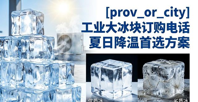 襄阳工业大冰块订购电话 夏日降温首选方案