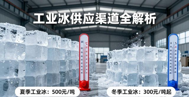 襄阳工业冰块供应渠道全解析
